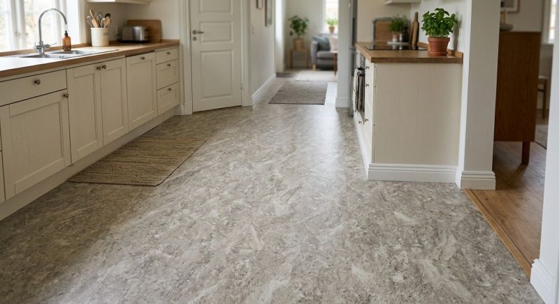 Sheet Linoleum Installation in Pleasant Hill, CA