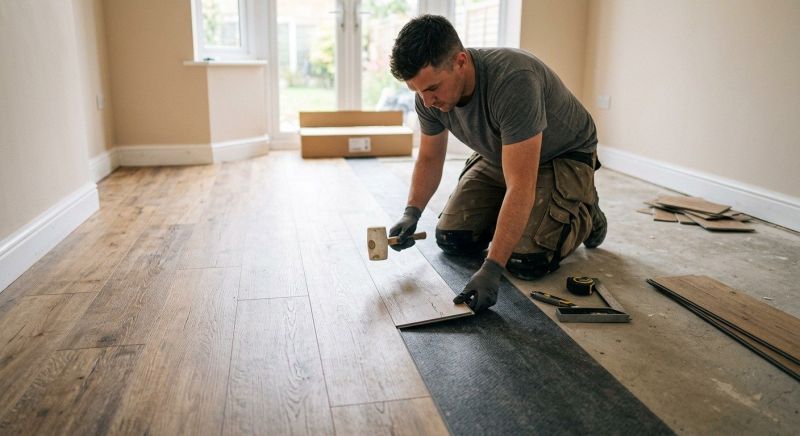 Vinyl Floor Replacement in San Ramon, CA