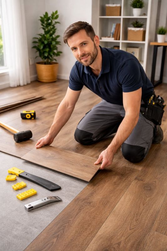 Vinyl Floor Replacement in San Ramon, CA