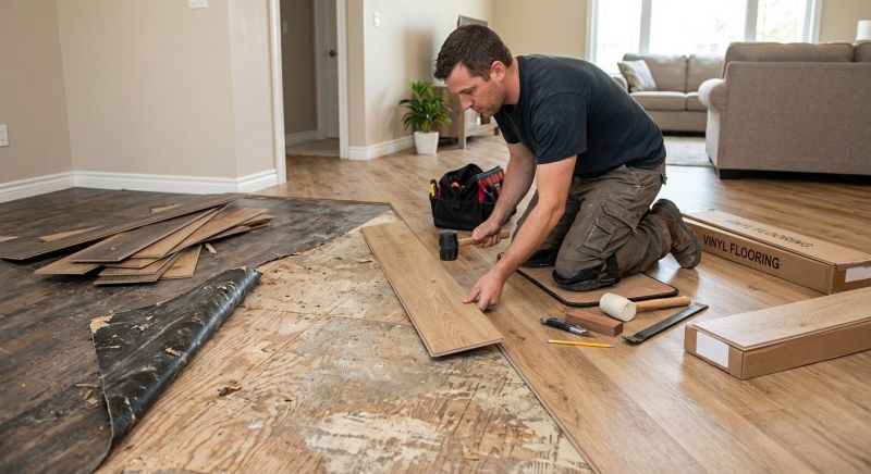 Vinyl Flooring Installation in Berkeley, CA