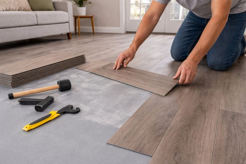 Vinyl Flooring Installation in El Sobrante, CA