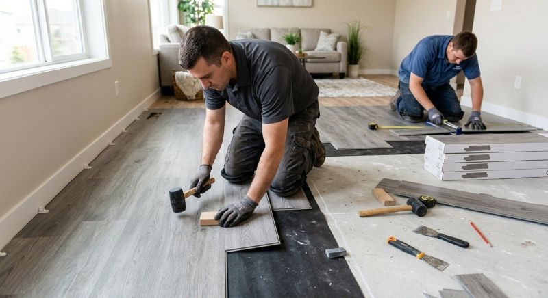 Vinyl Flooring Installation in Orinda, CA