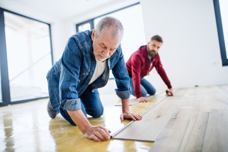Vinyl Flooring Installation in Pleasant Hill, CA
