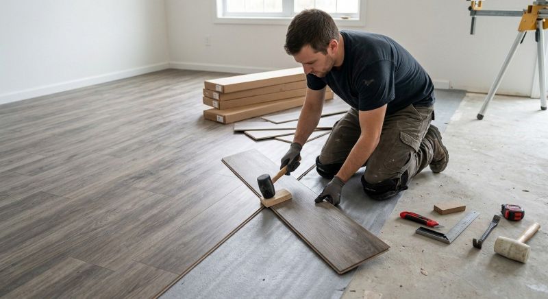 Vinyl Flooring Installation in Pleasanton, CA
