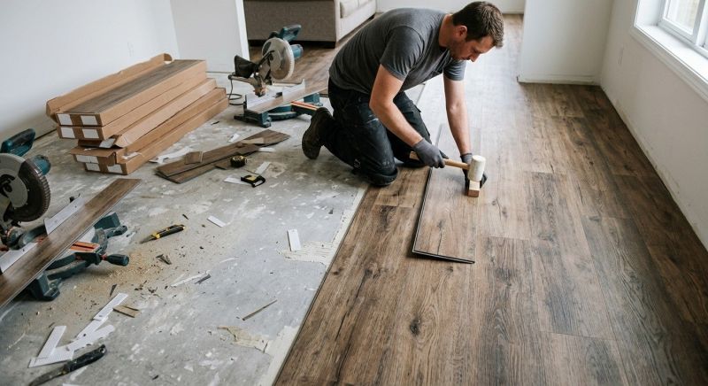 Vinyl Flooring Installation in Pleasanton, CA