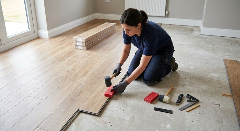 Vinyl Plank Floor Installation in San Ramon, CA