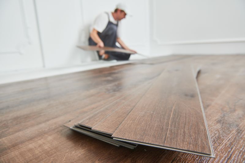 Vinyl Plank Floor Installation in San Ramon, CA