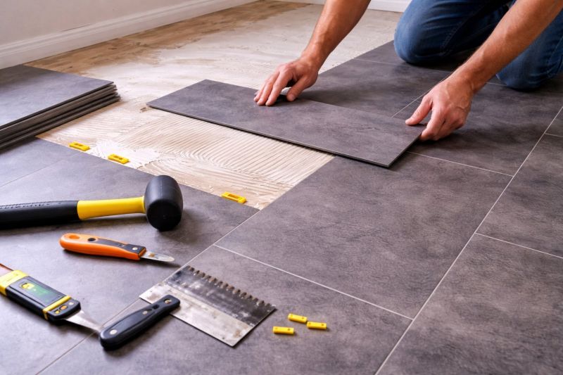 Vinyl Tile Replacement in San Ramon, CA